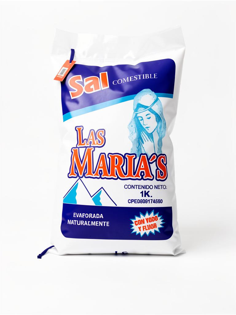 Las Maria's Sal Comestible 1kg