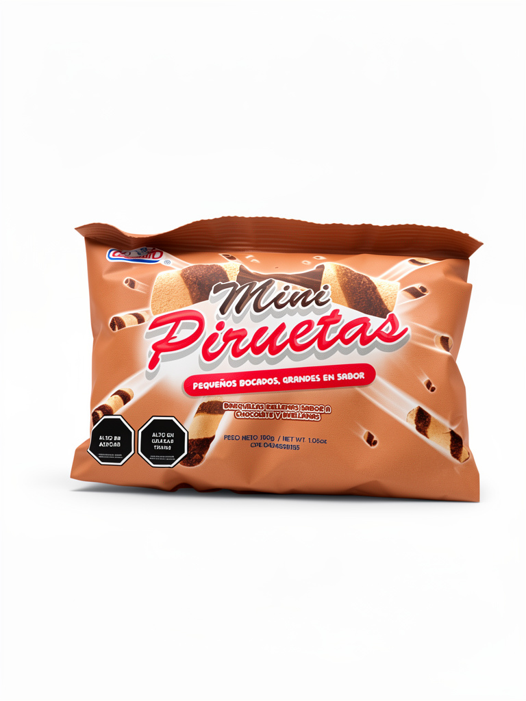 Mini piruetas 150g