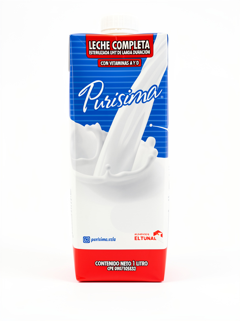 Leche Líquida Purísima Entera 1L