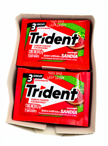 Chicle Trident Sandia pequeño