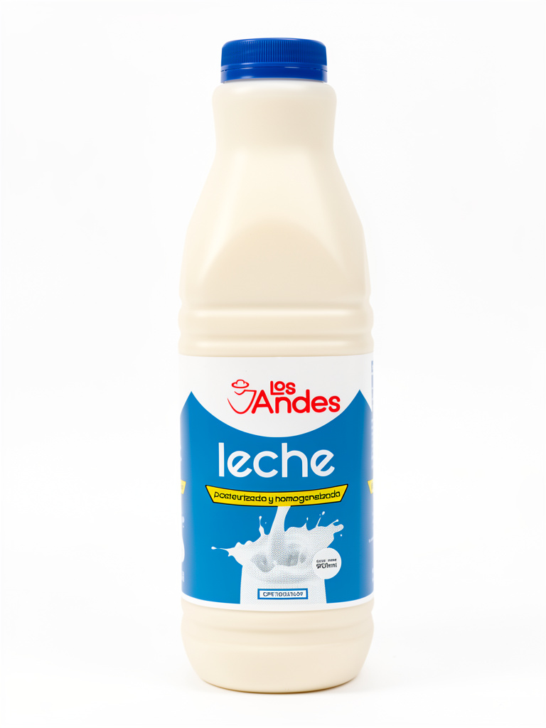 Leche Líquida Entera Los Andes 900ml