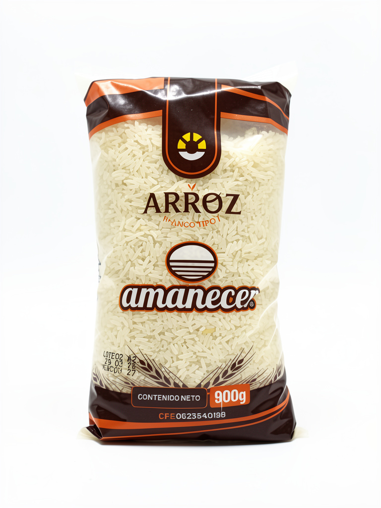 Amanecer arroz blanco 900g