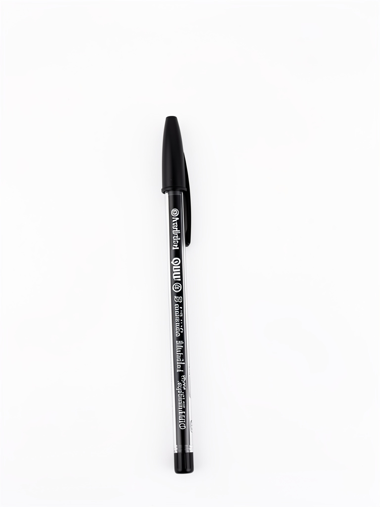 Bolígrafo negro Bic
