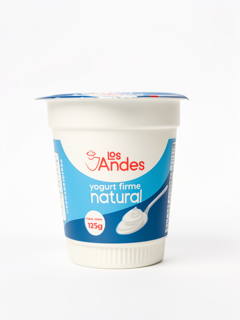 Yogurt Los Andes Firme
