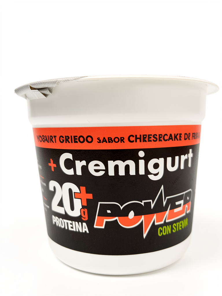 Cremigurt Power Cookies and Cream