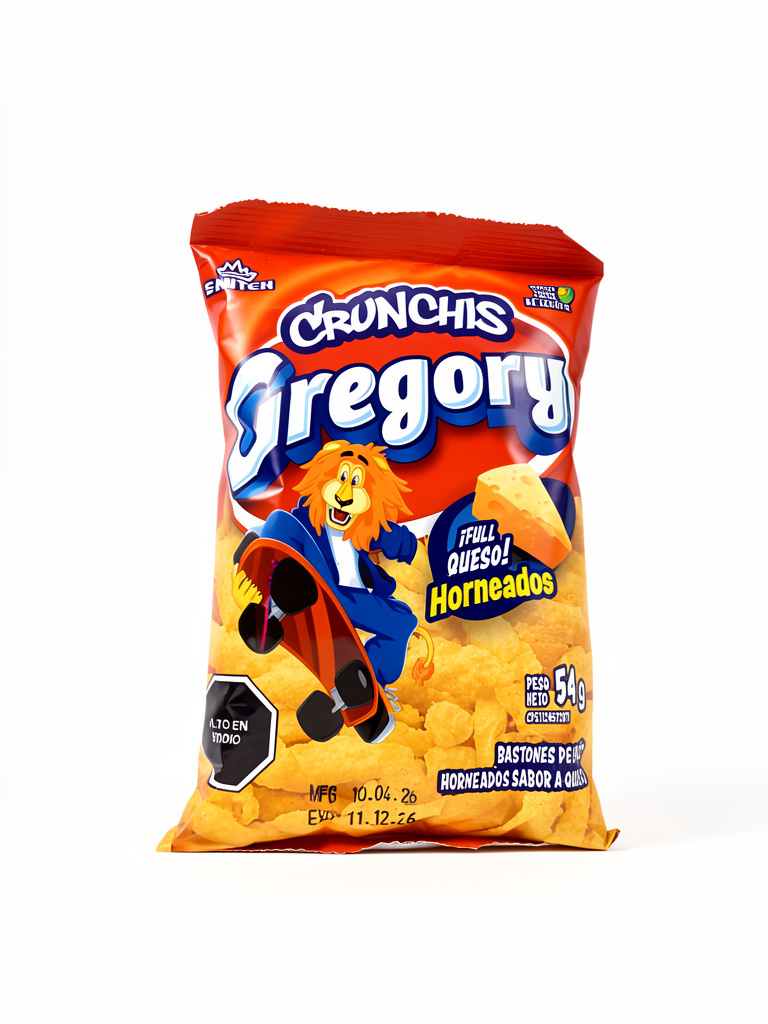 Gregory Cheetos Horneados queso