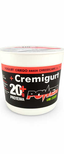 Yogurt Cremigurt Power Cheesecake de Fresa