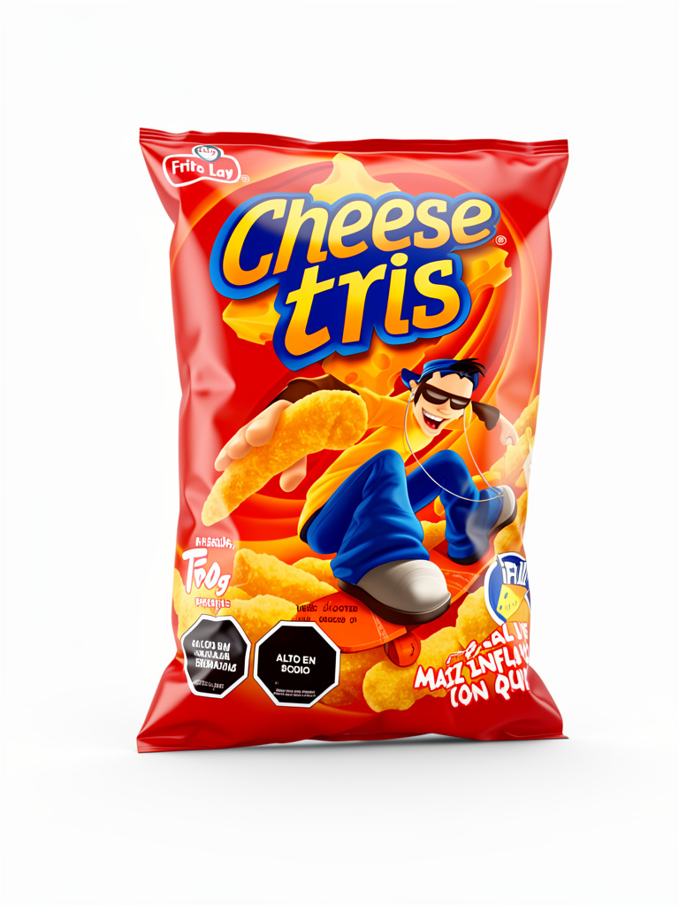 Cheese Tris Mediano