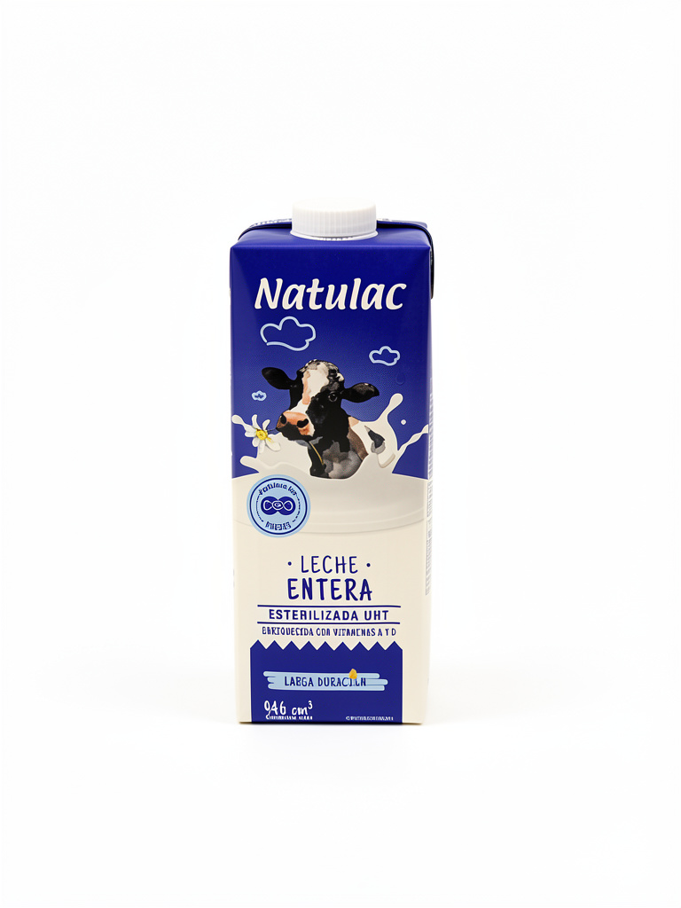 Leche Líquida Entera Natulac 1L