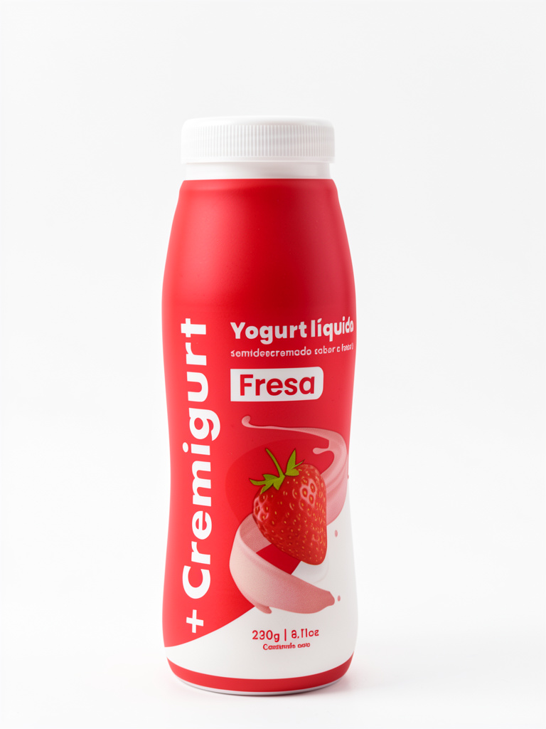 Yogurt Cremigurt Líquido Fresa