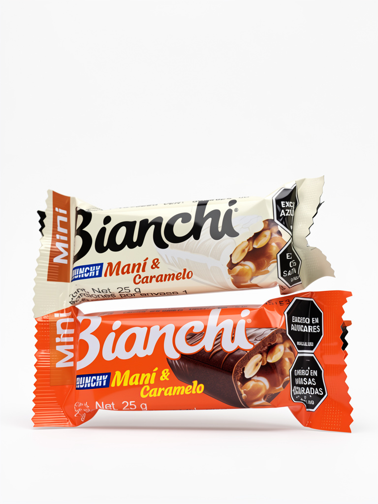Bianchi Mani & Caramelo 25g