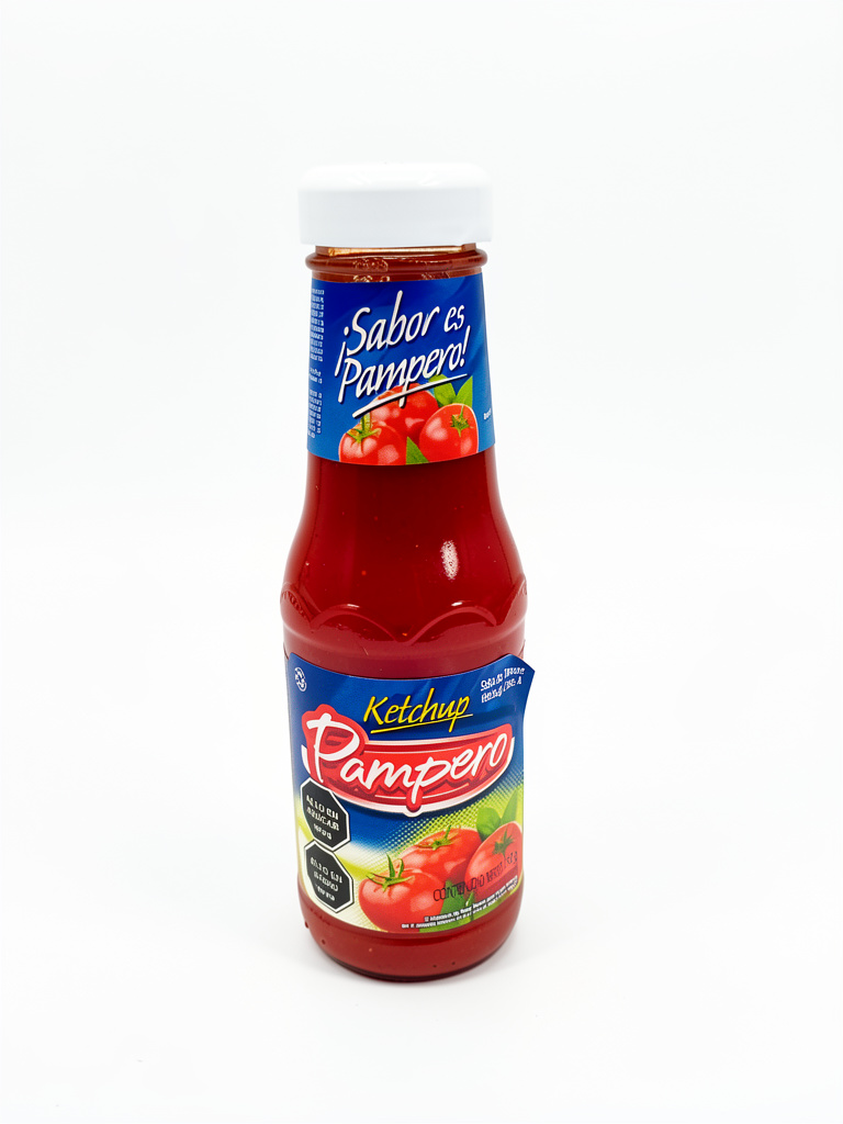 Salsa Ketchup Pampero 198gr