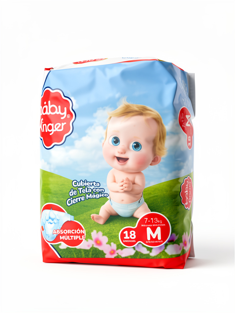 Pañal Baby Finger M unidad