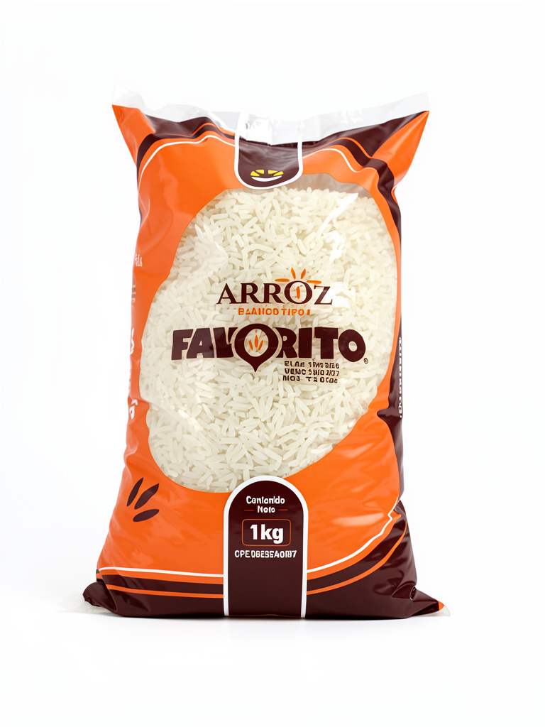 Arroz Favorito blanco 1kg