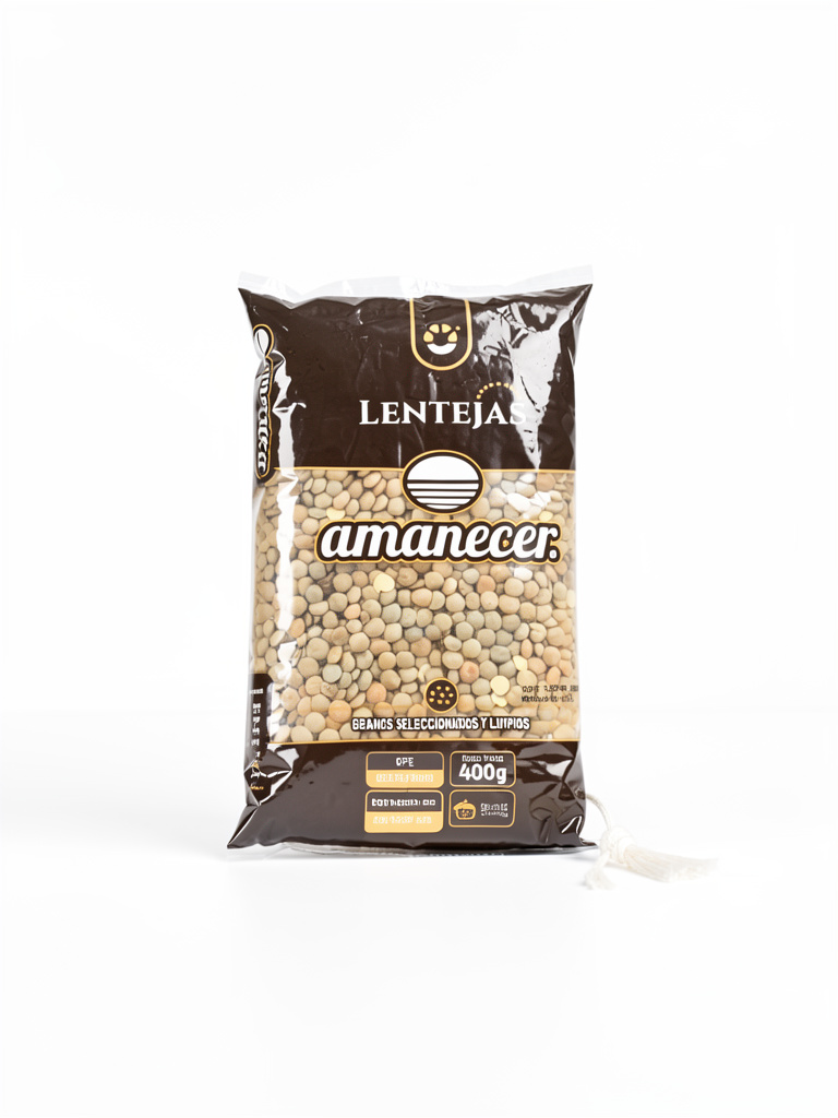 Amanecer lentejas 400g