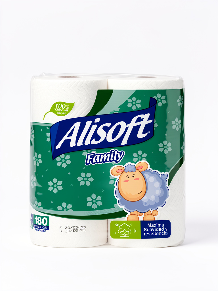 Papel Alisoft Family 180H