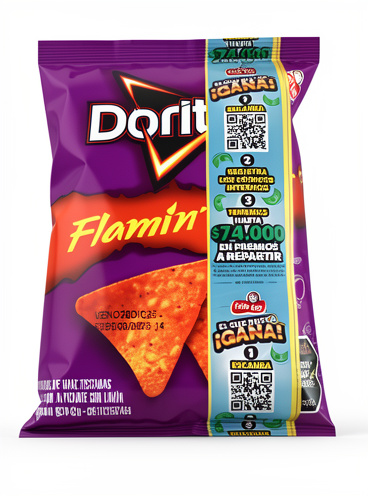 Dorito Flamin Hot 42g