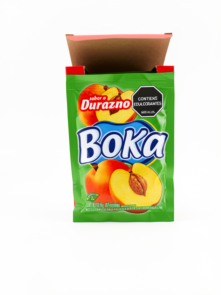 Boka Sabor a Durazno 10g