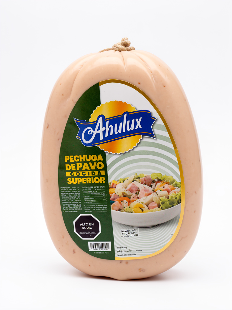 Jamón de pavo ahulux Kg