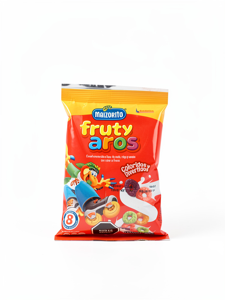 Cereal Lonchera Fruty Aros