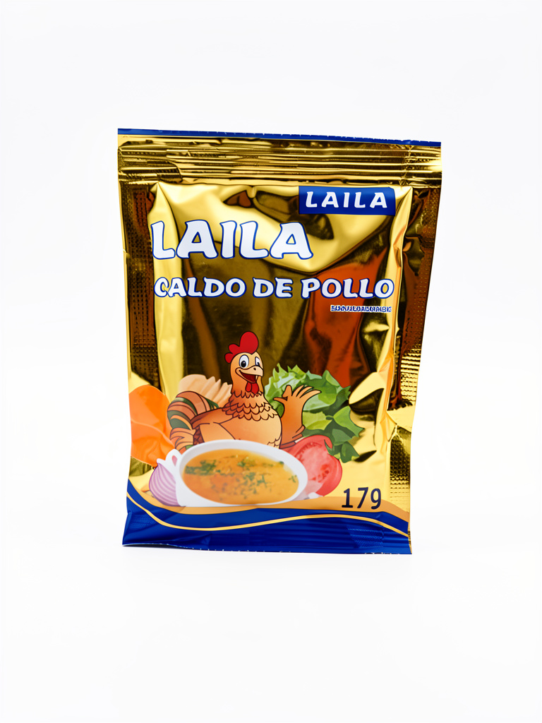 Laila caldo de pollo 17g
