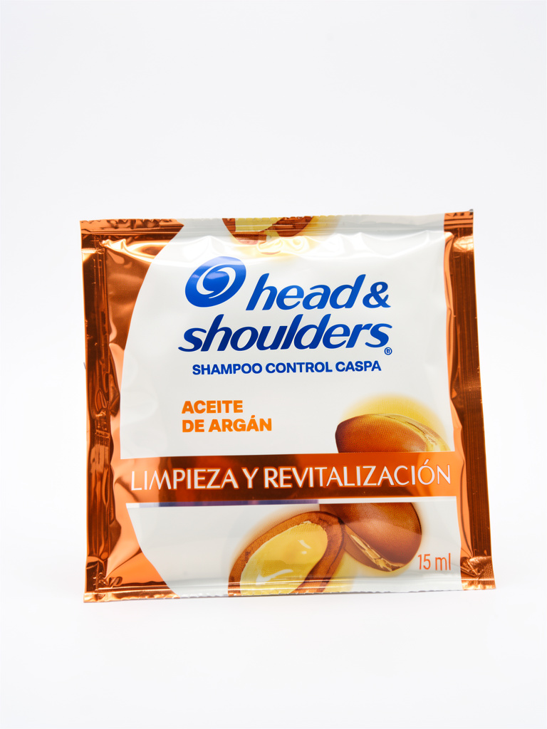 Head & Shoulders shampoo aceite de argán 15ml