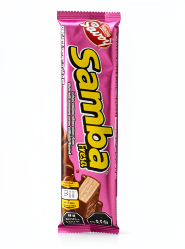 Galleta Samba Fresa 32g
