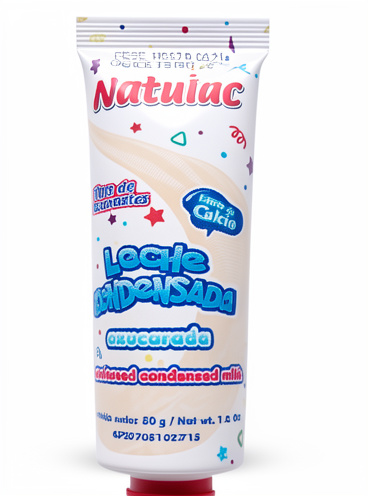 Tubito Leche condensada Natulac 40gr