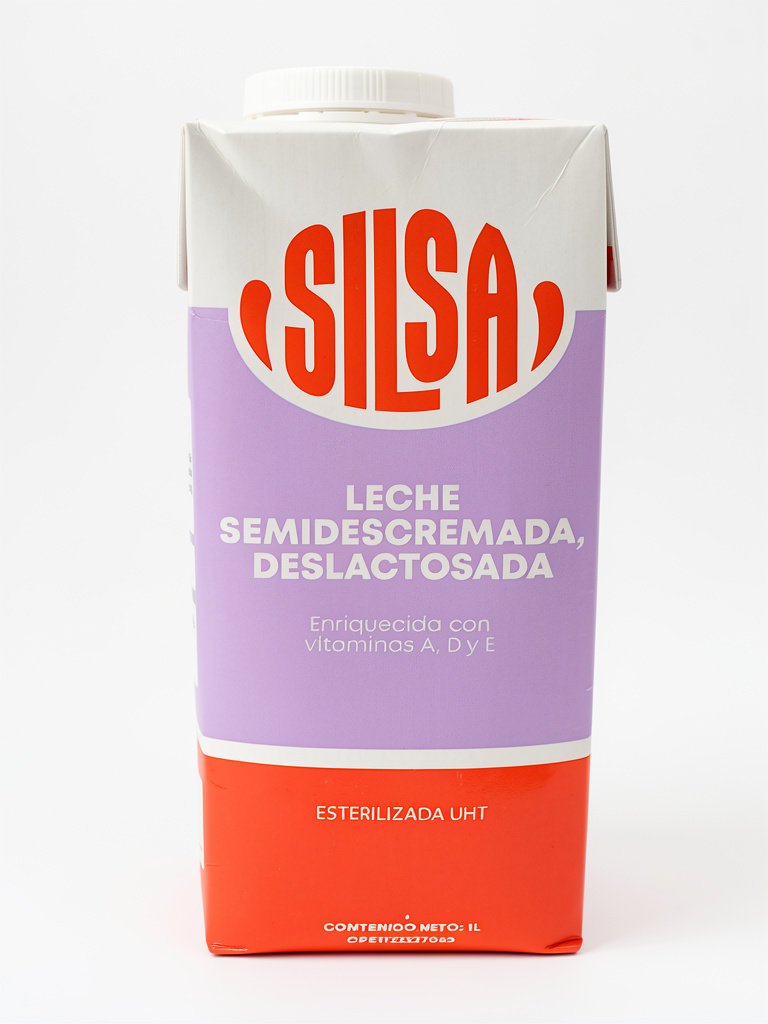 Leche Silsa Deslactosada 1L