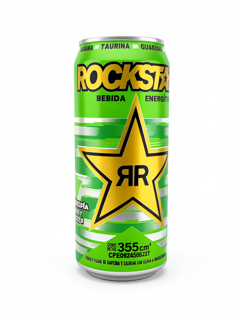 Rockstar Energy verde 355ml
