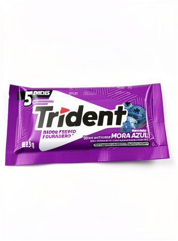 Trident Mora Azul