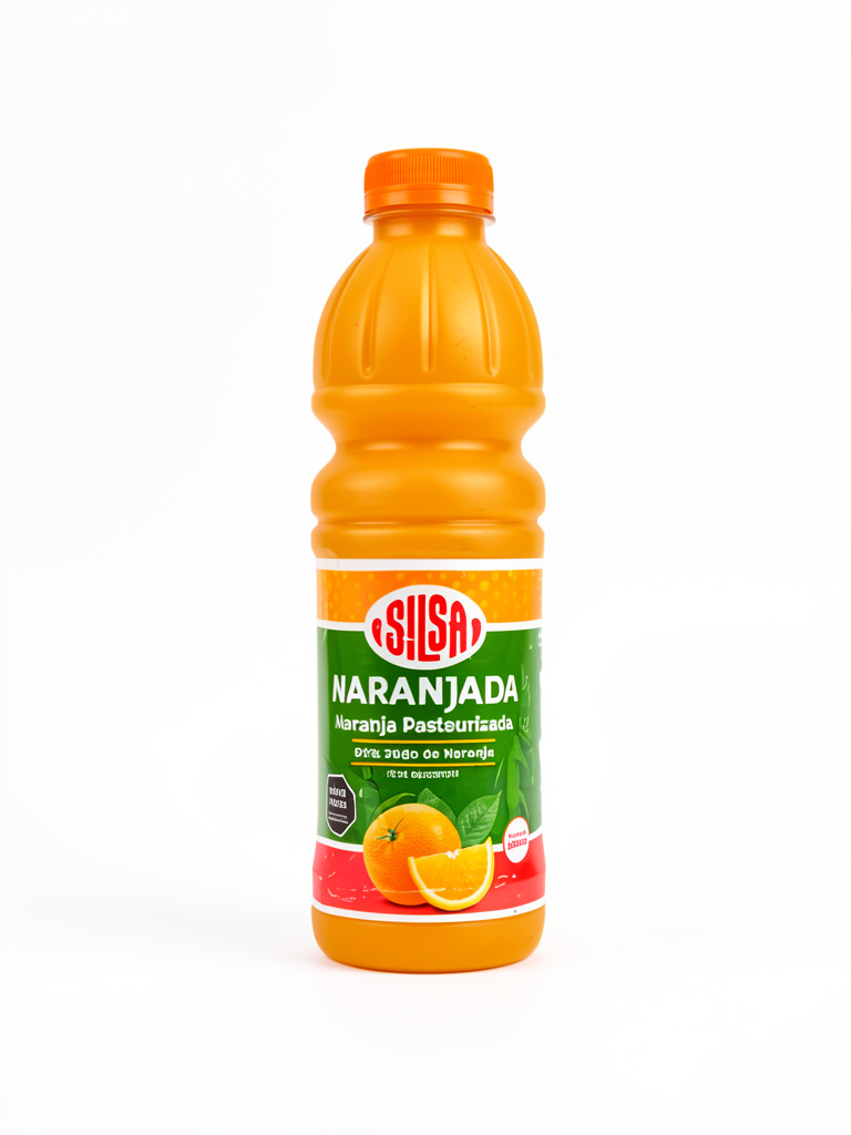 Jugo Naranja Silsa 500ml