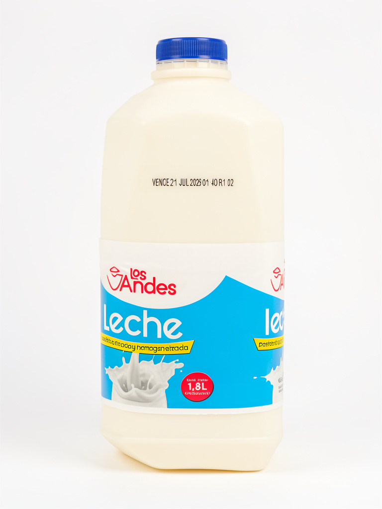 Leche Líquida Entera Los Andes 1800ml