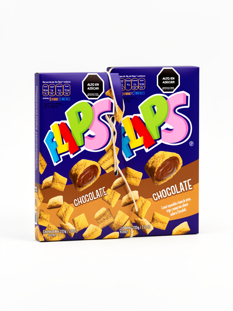 Flips Chocolate 220gr