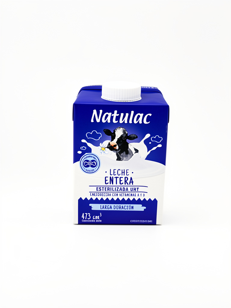 Natulac leche entera 473ml