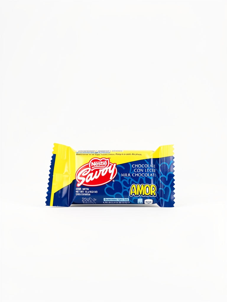 Savoy chocolate mini 15g
