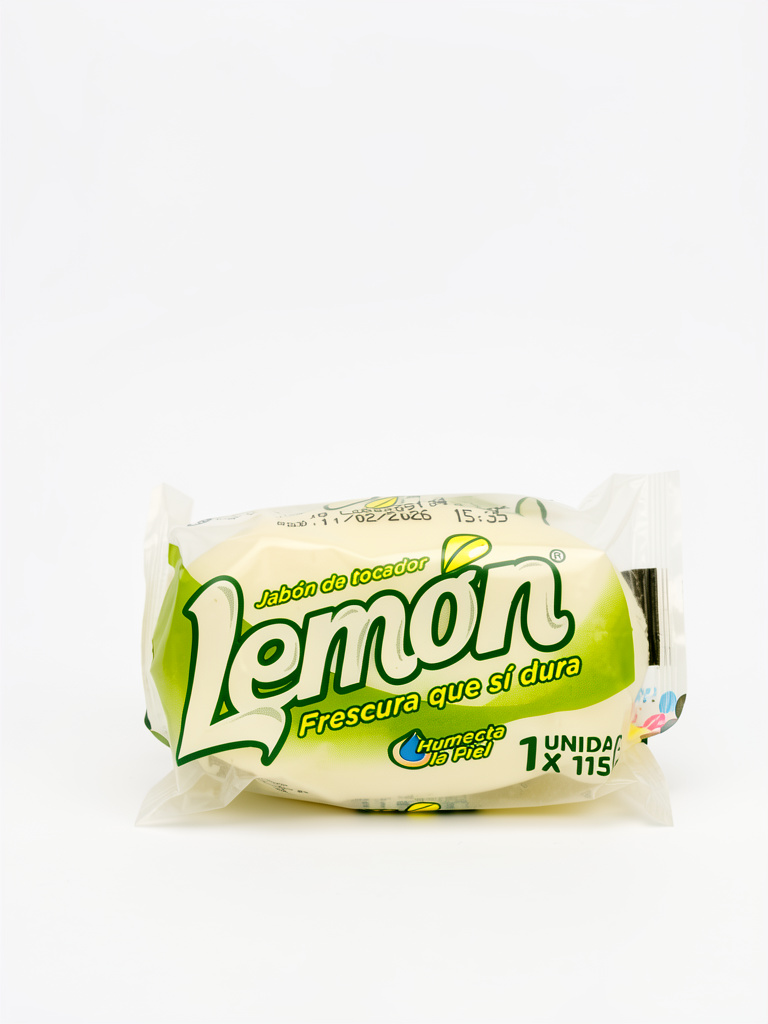 Jabón Lemón limón