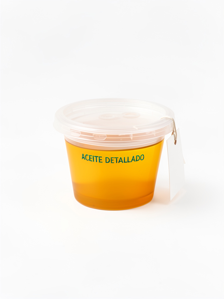 Aceite Detallado