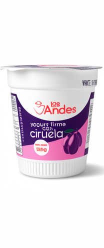 Yogurt Los Andes Sabores