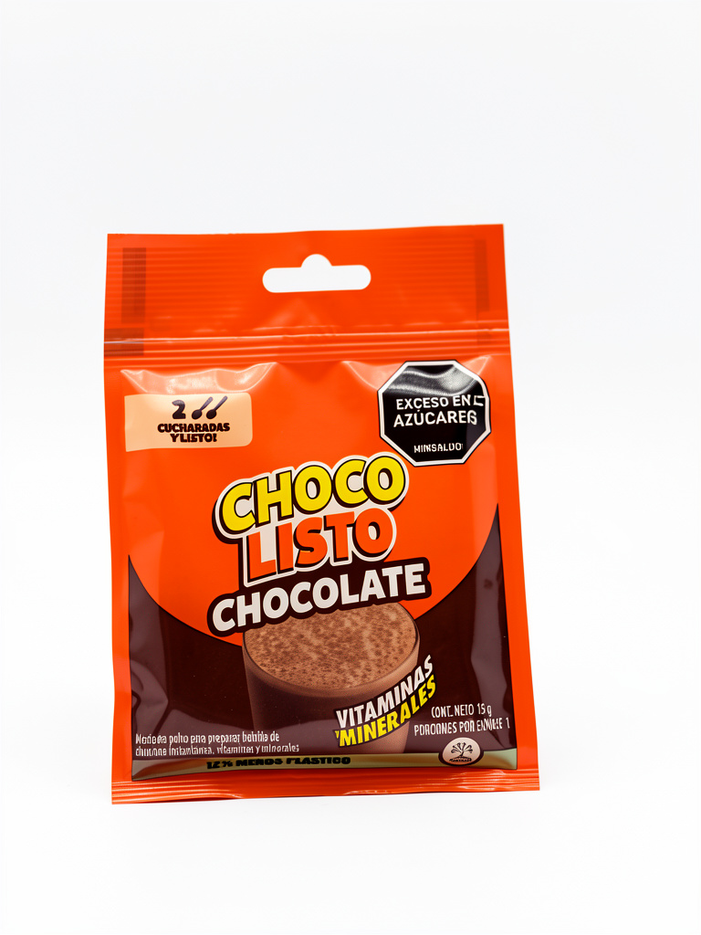 Chocolisto chocolate 15g