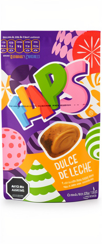 Flips Dulce de Leche 220gr
