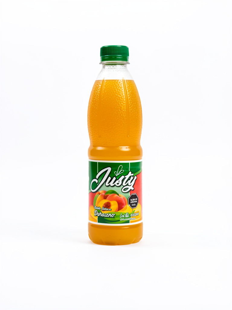 Jugo Justy Durazno 400ml
