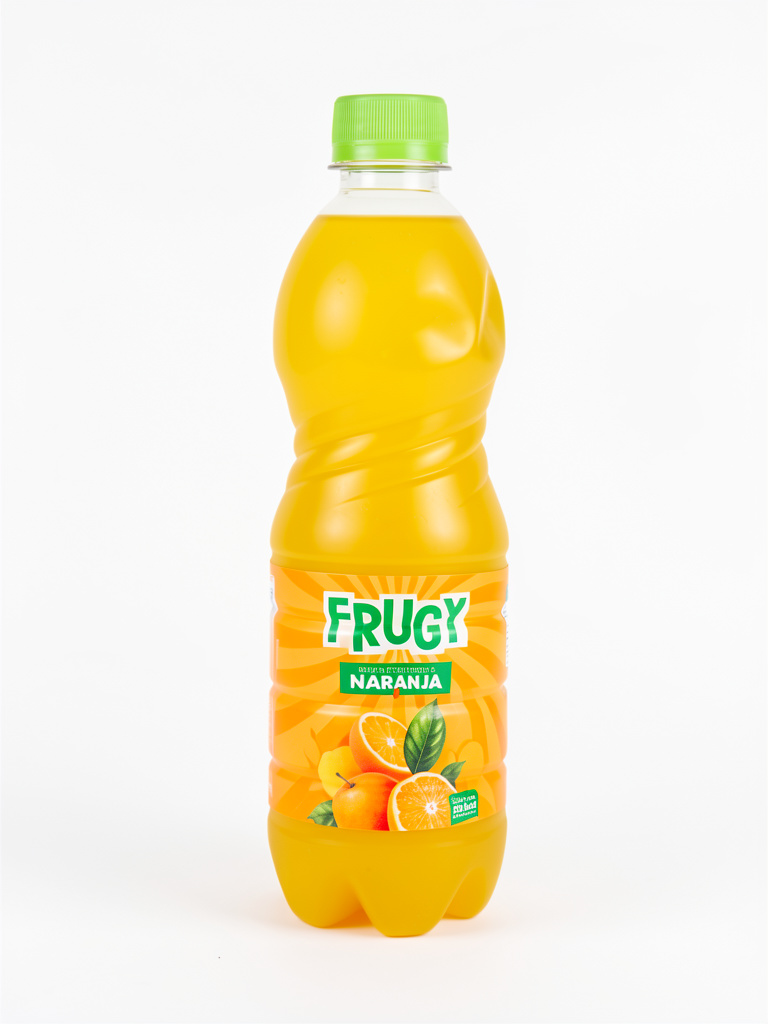 Frugy naranja 500ml