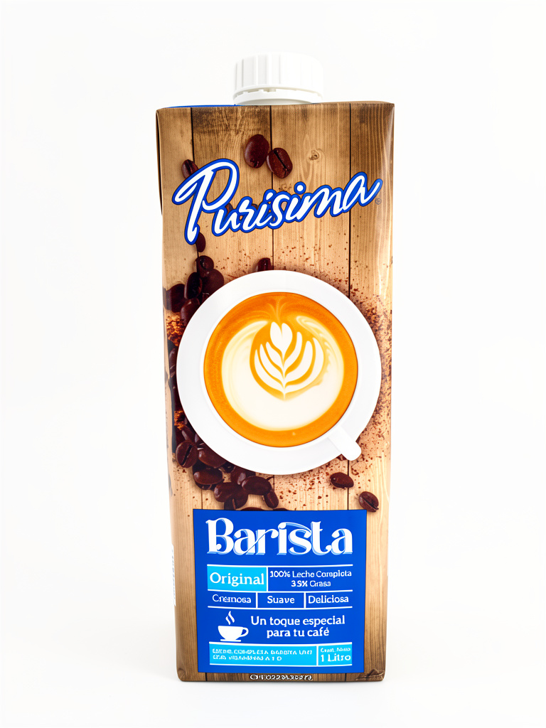 Leche Líquida Purísima Barista 1L