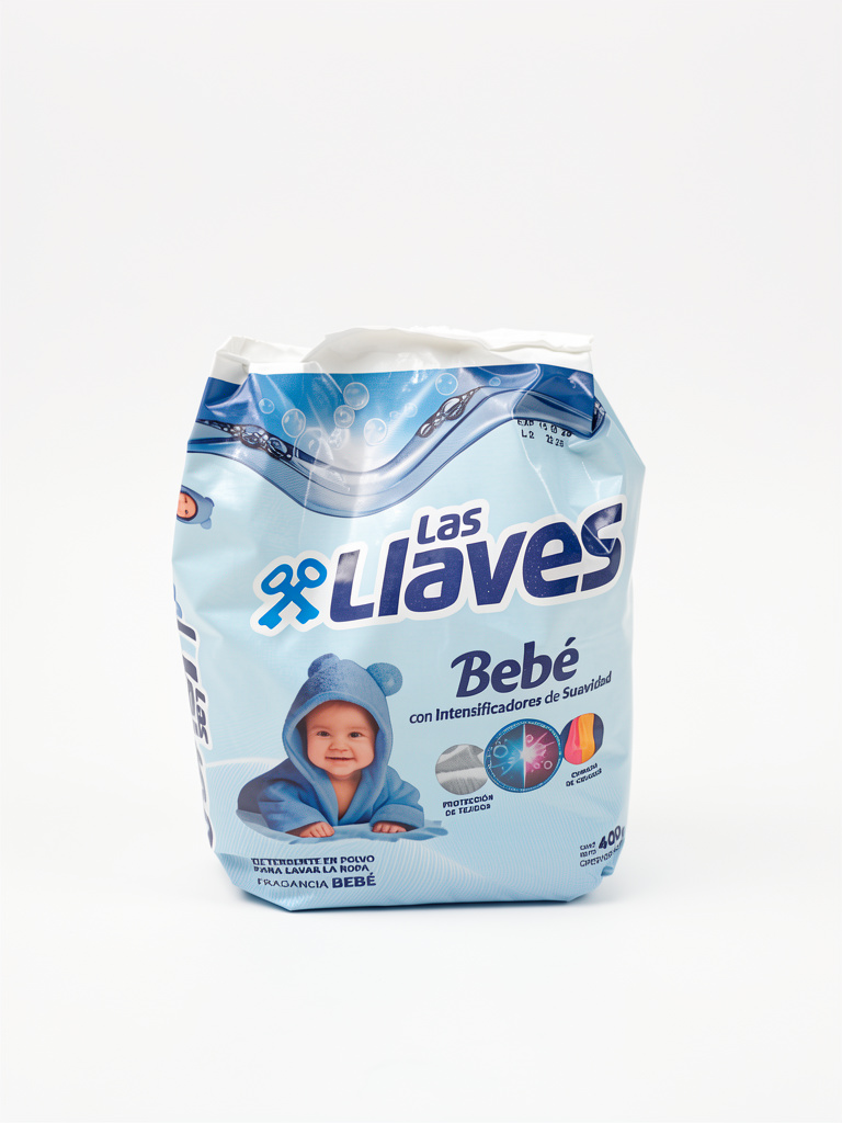 Las Llaves Bebé detergente en polvo