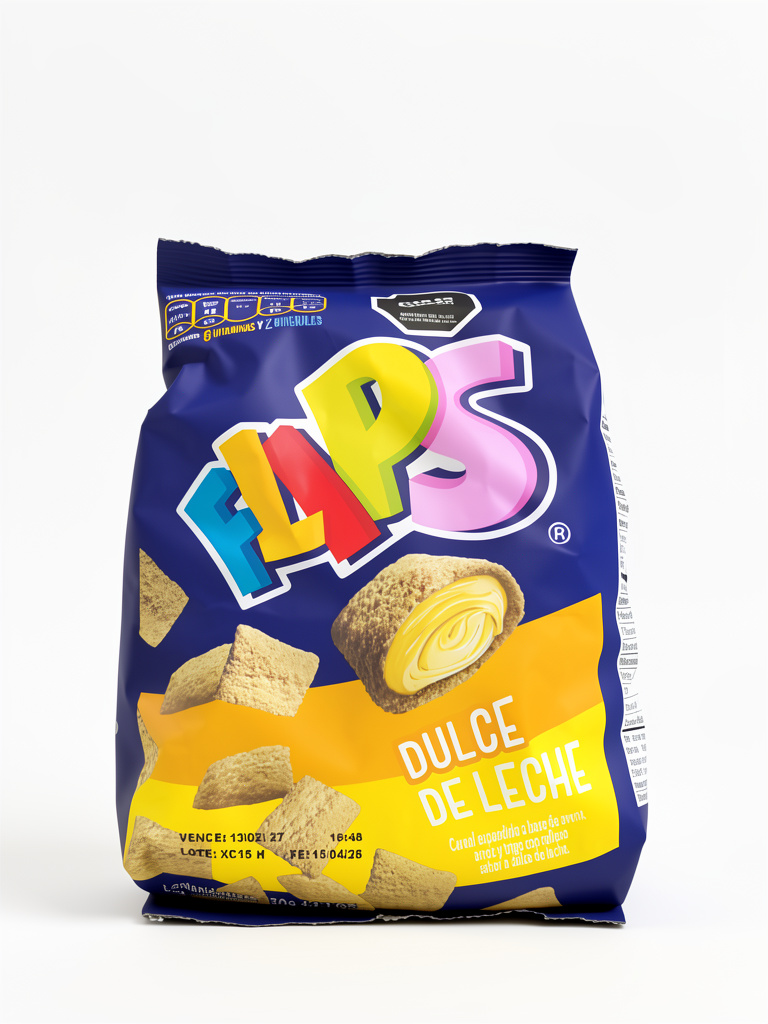 FLIPS dulce de Leche 120g