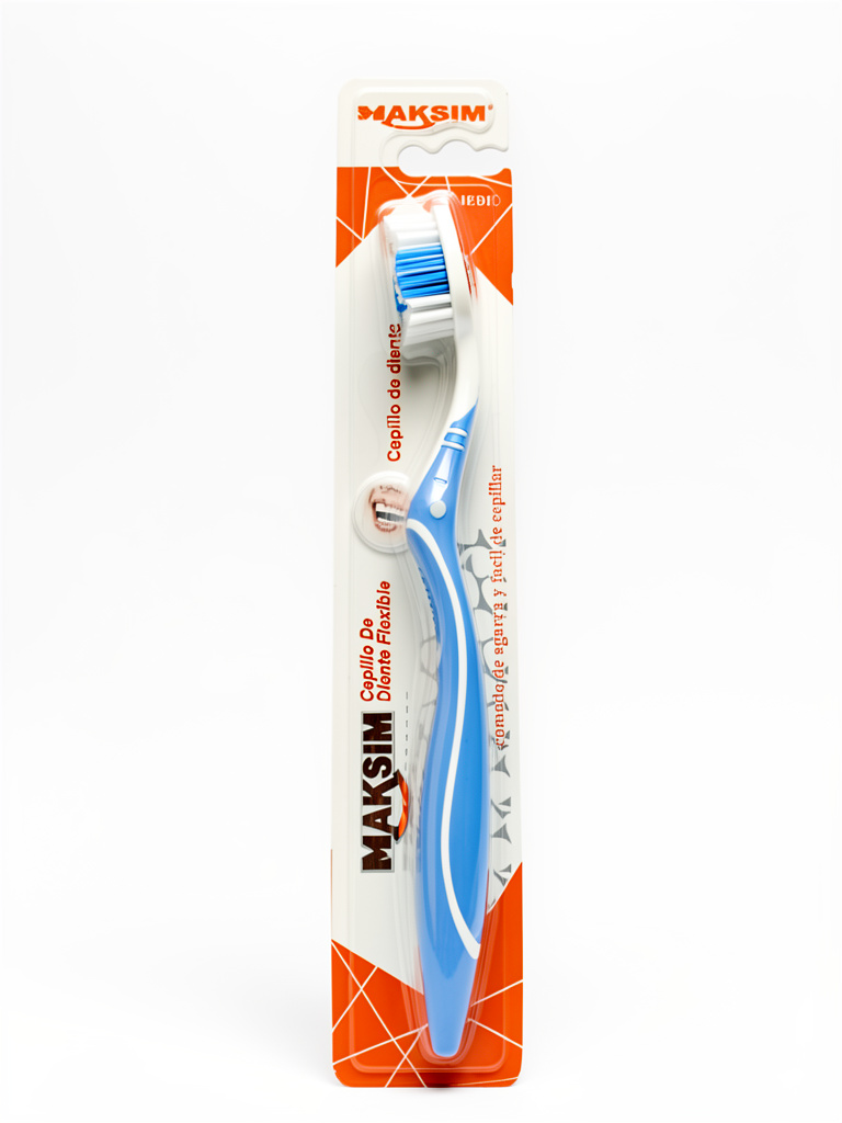 Maksim cepillo dental azul