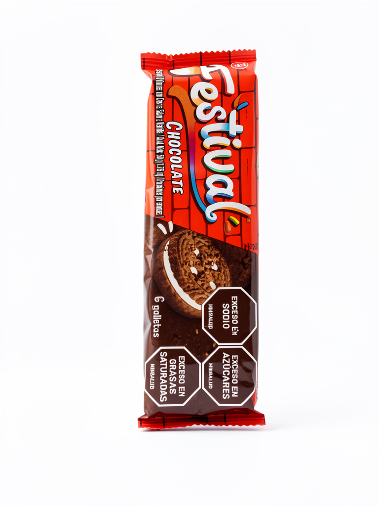 Festival Chocolate 6 galletas