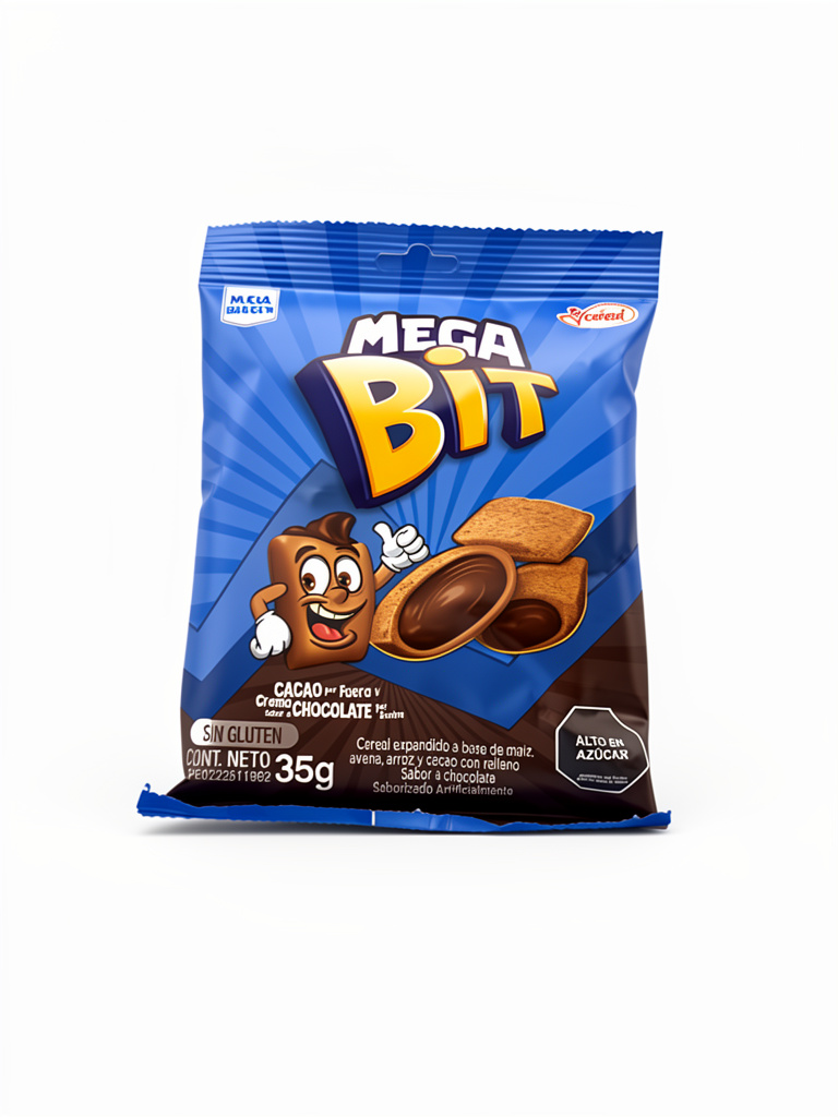 Mega Bit chocolate 35g