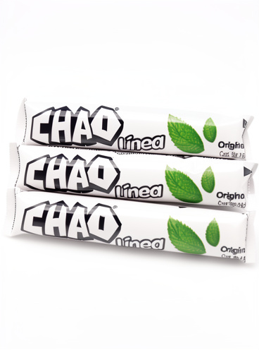 Caramelo Chao en Línea menta